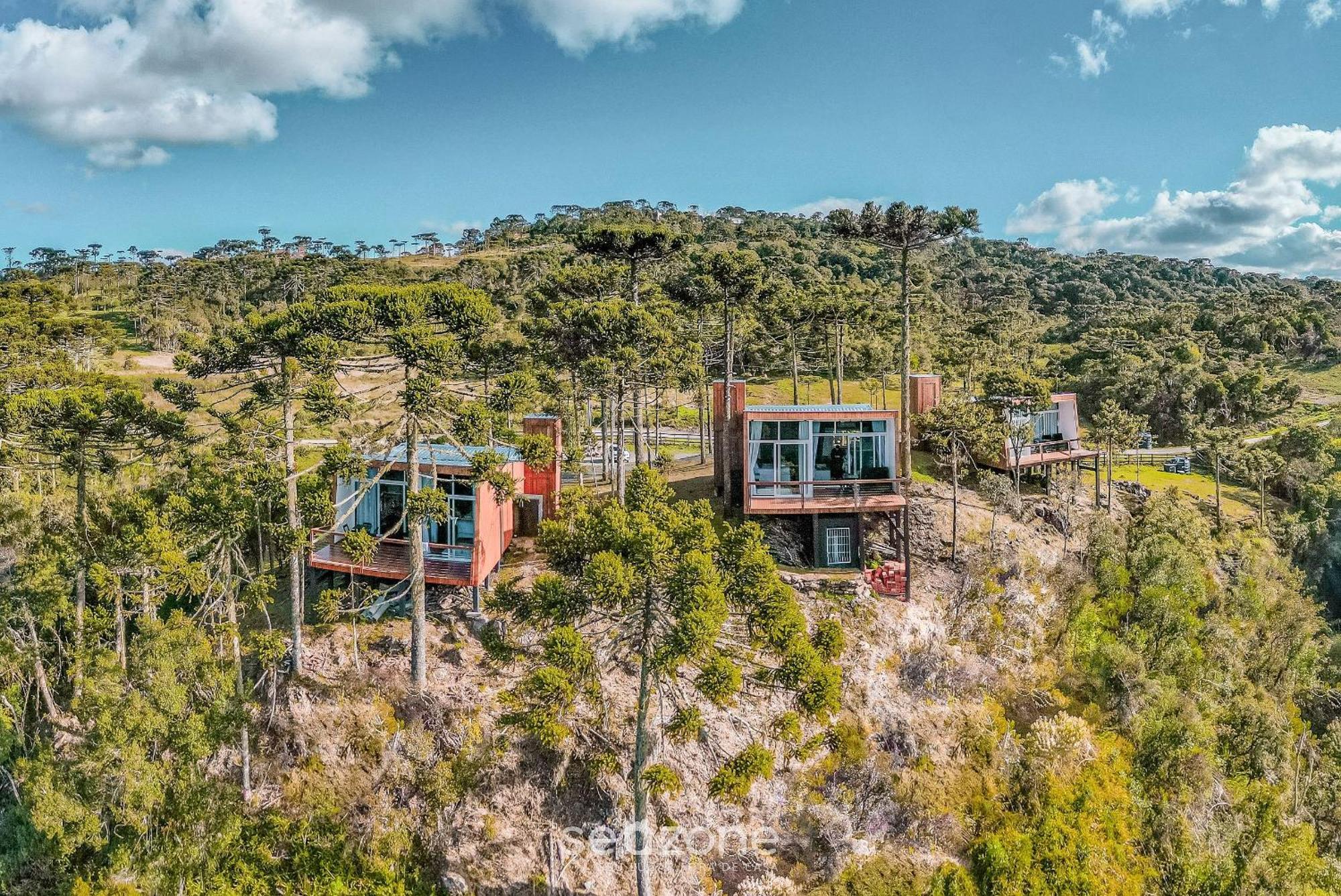 Chales Encantadores Em Urubici/Sc - Par Exterior foto